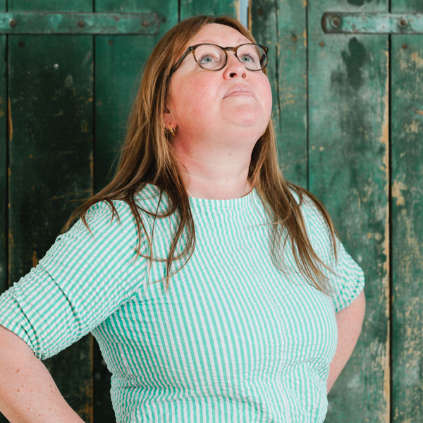 Lena Bryder, som tilbyder asf-venlig rådgivning