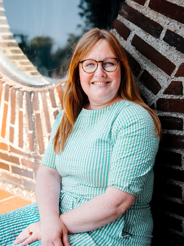 Lena Bryder, som tilbyder asf-venlig rådgivning