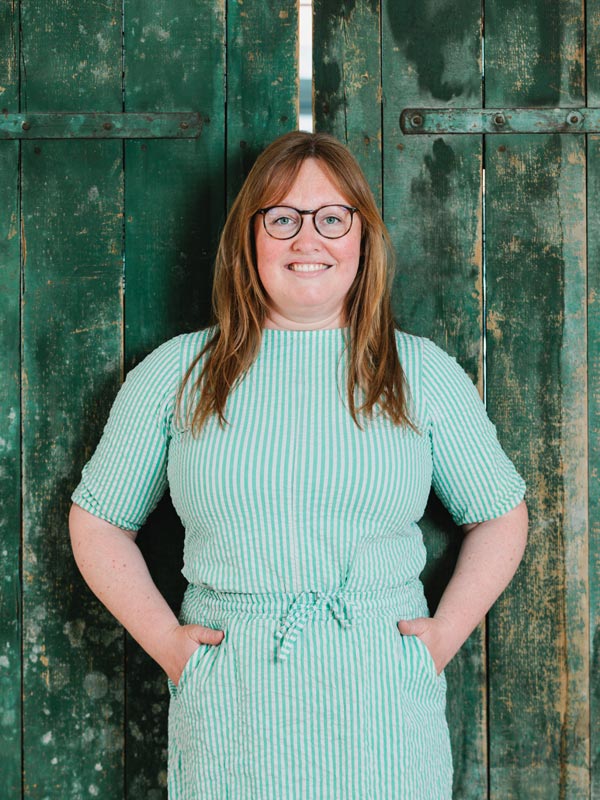 Lena Bryder, der tilbyder iværksætterhjælp