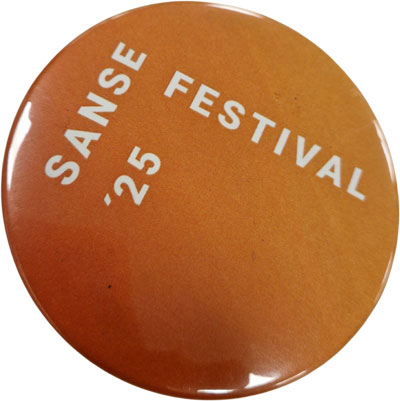 badge fra sansefestival i Odder 2025
