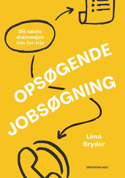 Omslaget til bogen om opsøgende jobsøgning